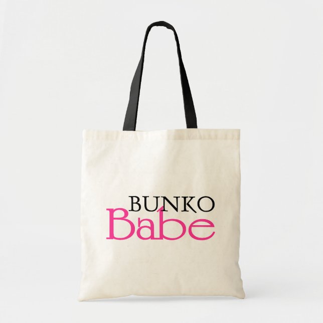 Bunko Babe Tote Bag (Front)