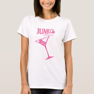 Bunko Fabulous Martini T-Shirt