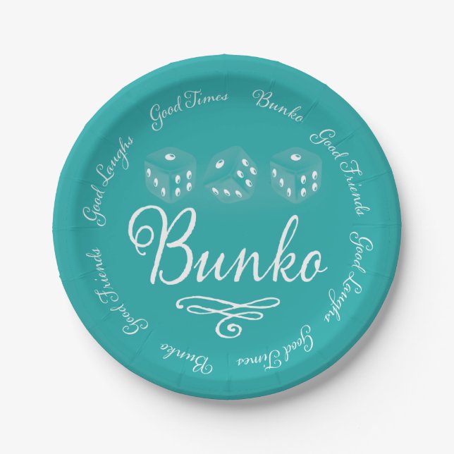Bunko Paper Plates (Front)