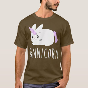 Bunnicorn , Funny Cute Bunny Unicorn Magic Easter T-Shirt