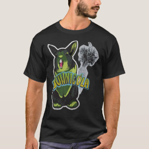 Bunnicula base-ball trois-quarts Sleeve T-shirt