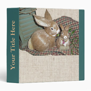 Bunnies Binder