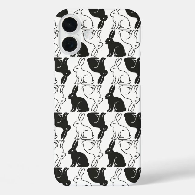 Bunnies Case-Mate iPhone Case (Back)