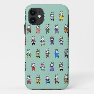 Bunnies! iPhone 11 Case