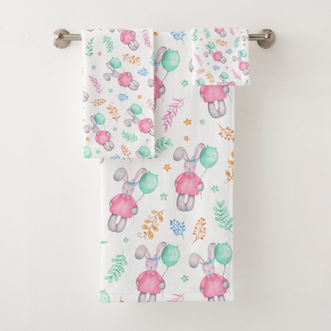 Bunnies de Pâques (En situation)