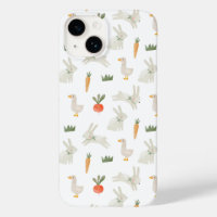 Bunnies & Ducks on the Farm Pattern