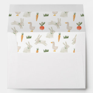 Bunnies & Ducks on the Farm Pattern Envelope