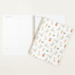 Bunnies & Ducks on the Farm Pattern Planner<br><div class="desc">Check out this cute trendy design featuring a fun watercolor farm.</div>