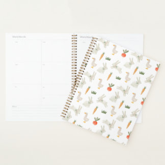 Bunnies & Ducks on the Farm Pattern Planner