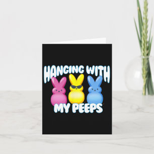 Bunnies Easter Hangin With My Bunnies Sugary Team Card
