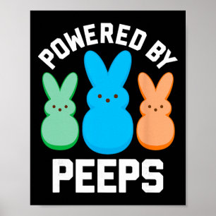 Bunnies Easter Powered By Bunnies Bunnies Squad  Poster