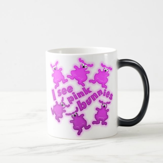 bunnies magic mug (Right)