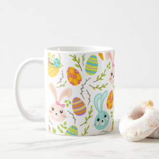 Bunnies -N- Baskets Coffee Mug