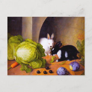 Bunnies Postcard