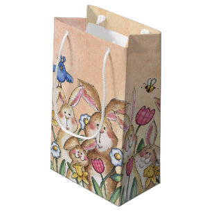 Bunnies Small Gift Bag