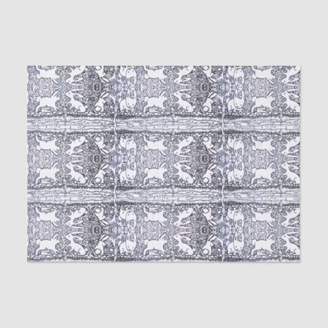 Bunnies Tissue Paper (Front)
