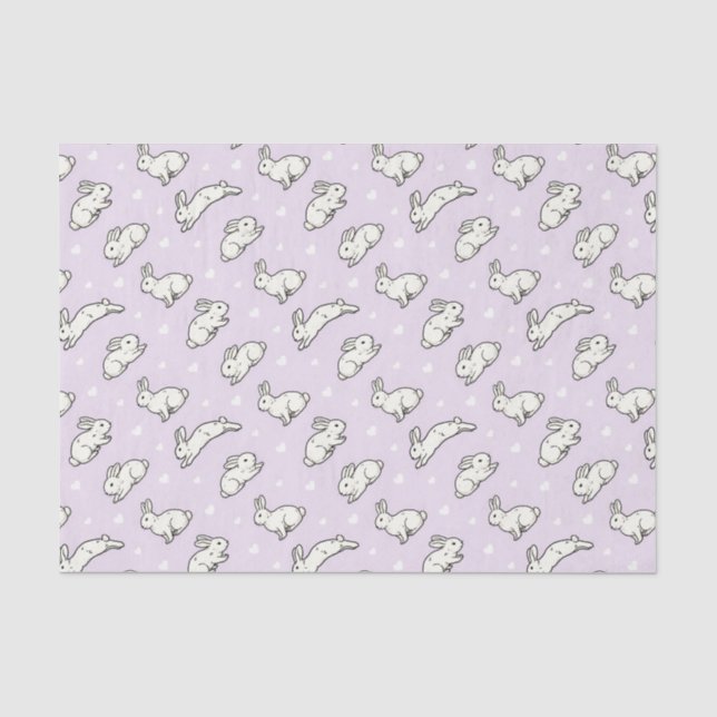 Bunnies Tissue Paper (Front)