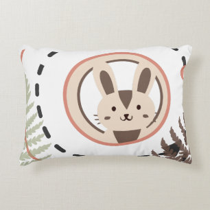 Bunny Accent Pillow