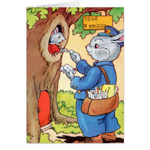 Bunny And the Mailman
