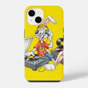 Bunny and Vinyl, by Natasha Us iPhone 14 Case