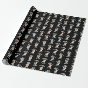 Bunny Art Cute Rabbit Hare Design Men Women Kids Wrapping Paper