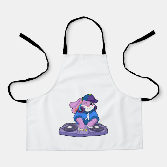 Bunny as Musician with Mixer Apron (Front)