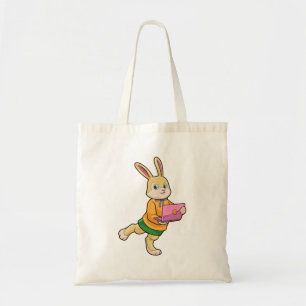 Bunny as Secretary with Laptop Tote Bag