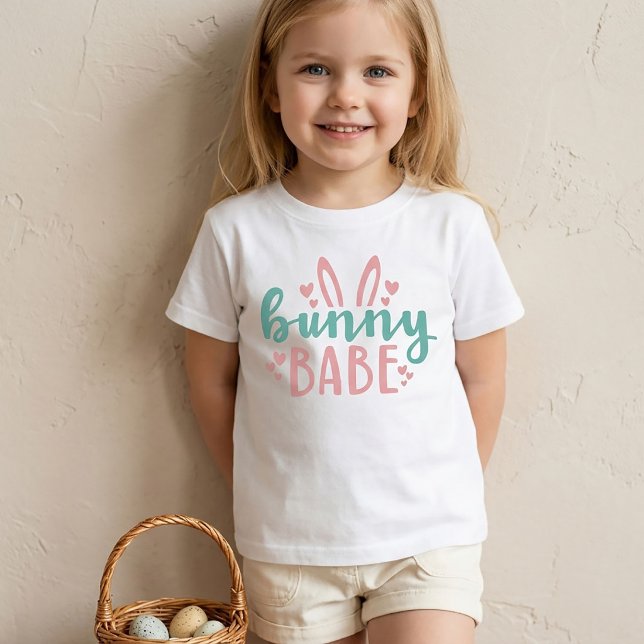 Bunny Babe Easter T-Shirt for Kids (Creator Uploaded)