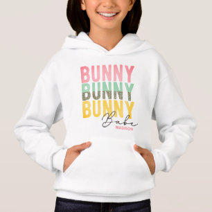 Bunny Babe mignonne Fille moderne Pâques personnal