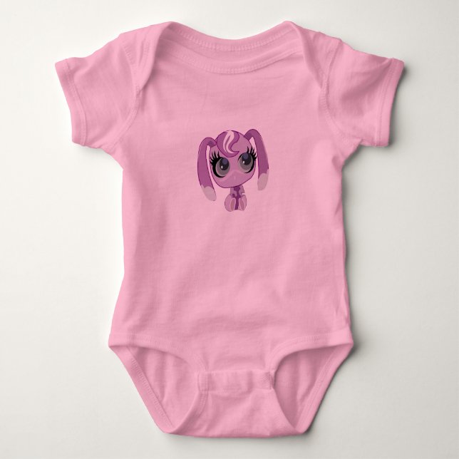 Bunny Baby Bodysuit (Front)