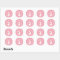BUNNY Baby Shower Return Address Label