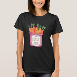 Bunny Bait Cute Easter Spring Gardening Carrot Lov T-Shirt