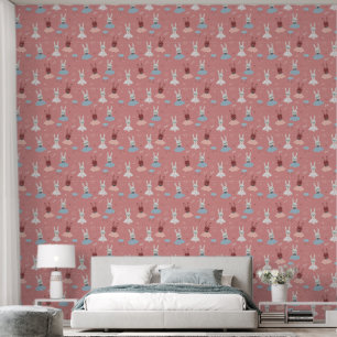 Bunny Ballerinas Wallpaper