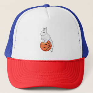 Bunny Basketball player Basketball Trucker Hat