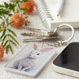 Bunny Basse-Poly Pastel