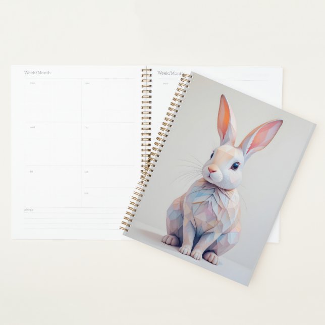 Bunny Basse-Poly Pastel (Devant avec enveloppe)