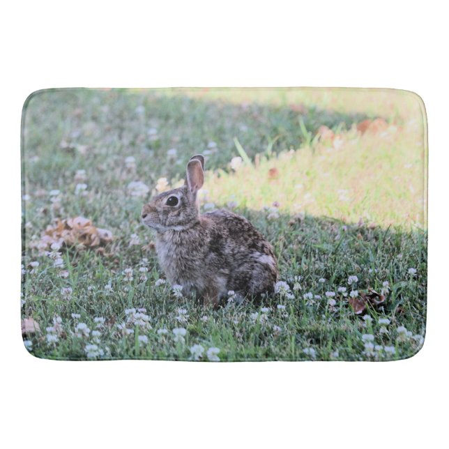 bunny bath mat (Front)