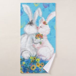Bunny Bath Towel - Hug