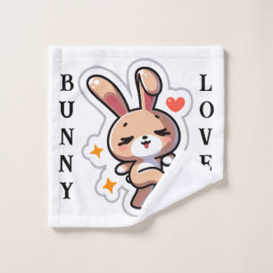 Bunny Bath Towel Set