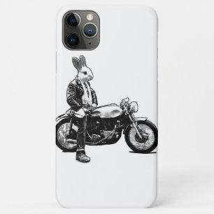 Bunny biker iPhone 11 pro max case