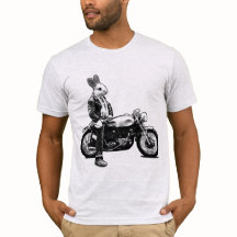 Bunny biker