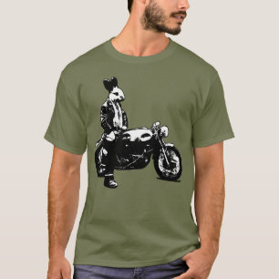 Bunny biker T-Shirt