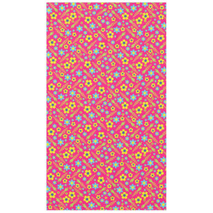 Bunny Birthday Cute Kid's Rabbit Party Tablecloth