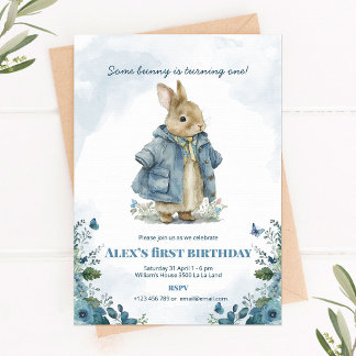 Bunny birthday invitation, some Bunny.... Invitation