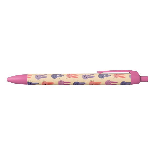 Bunny Black Ink Pen (Top)