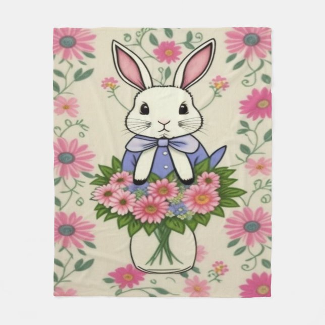 Bunny blanket  (Front)