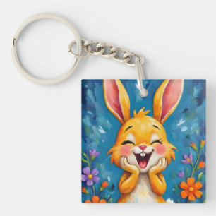 Bunny Bliss Keychain