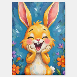 Bunny Bliss Magnet