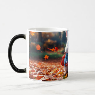 “Bunny Bliss: Whimsical Rabbit Mug” Magic Mug