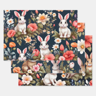 Bunny Bliss Wrapping Paper Set